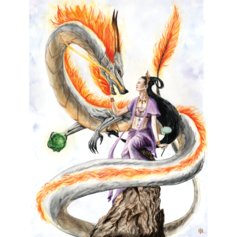 Guan Yin ja Draakon