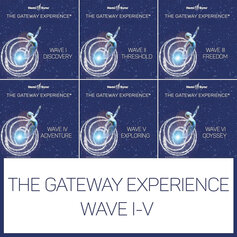 The Gateway Experience Waves I-V (15 CD-d kuues karbis)