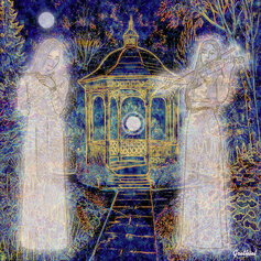 Näituselt HELISEVA VALGUSE KIRJAD