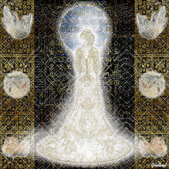 Näituselt HELISEVA VALGUSE KIRJAD