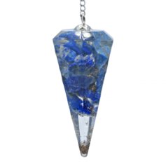 Orgon-pendel lapis lazuli ehk lasuriidiga 
