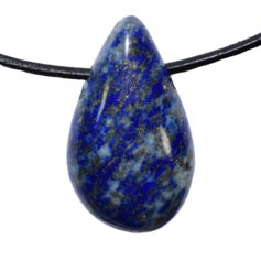 Lapis lazuli ehk lasuriit piisakujuline, auguga