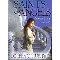 Saints And Angels Oracle Cards: A 44-Card Deck and Guidebook 