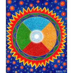 52 Daakinide mandala, 2019, originaal